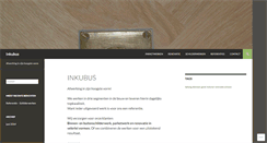 Desktop Screenshot of inkubus.be